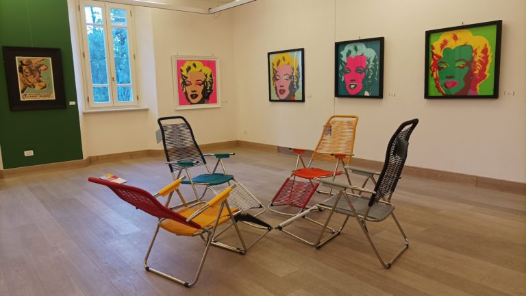 A Forte dei Marmi prosegue la mostra Andy Warhol e la New Pop