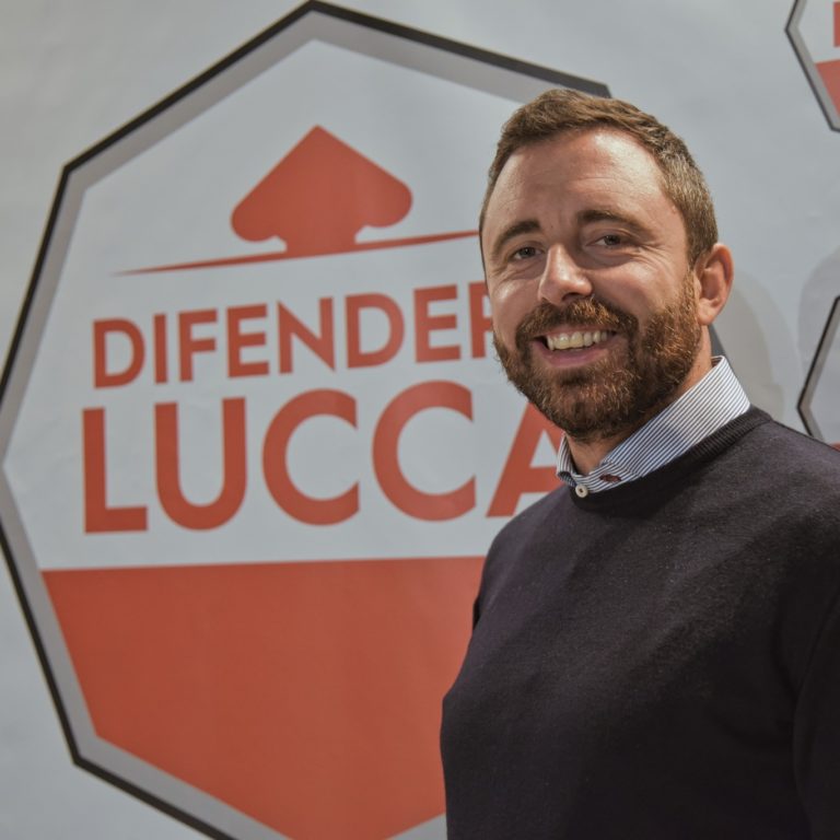 LUCCA: Il candidato sindaco Fabio Barsanti su eventi e sport
