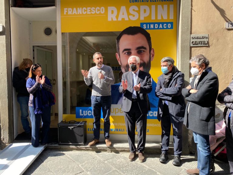 LUCCA: Il candidato sindaco Francesco Raspini su eventi e sport (Video)