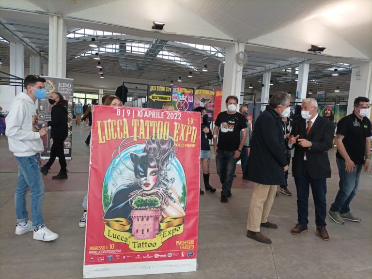Al via il Lucca Tattoo Expo 2022 – Video