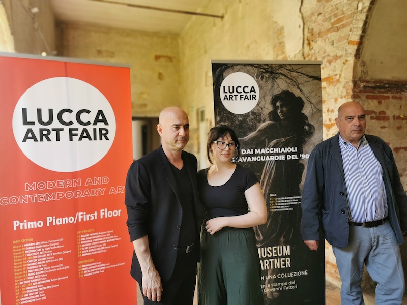 Torna LUCCA ART FAIR, l’evento dedicato all’arte moderna e contemporanea (Video) Torna LUCCA ART FAIR, l’evento dedicato all’arte moderna e contemporanea (Video)
