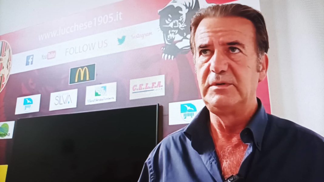 La Lucchese 1905 si è regolarmente iscritta al prossimo campionato di Serie C, intervista al presidente Vichi (Video) La Lucchese 1905 si è regolarmente iscritta al prossimo campionato di Serie C, intervista al presidente Vichi (Video)