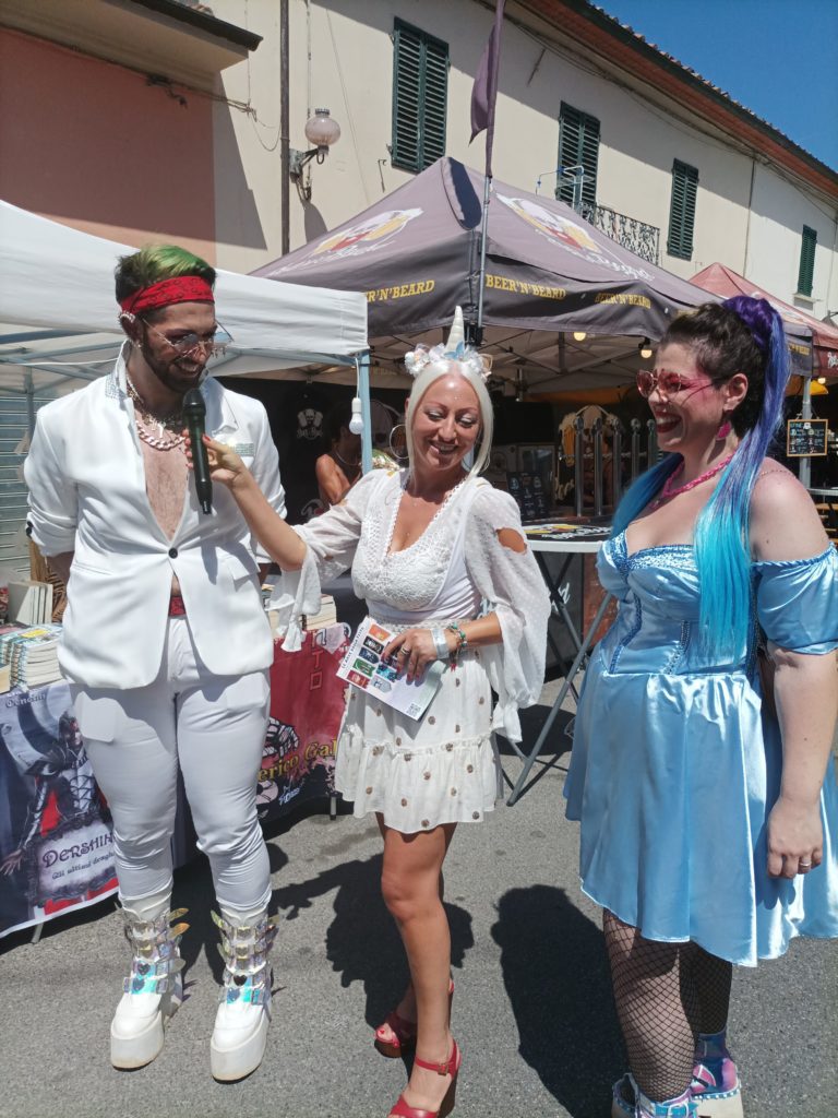 Lucca Live alla 16° Festa dell’Unicorno a Vinci (Video)