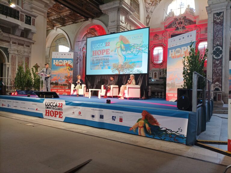 Presentata l’edizione 2022 dei Lucca Comics & Games