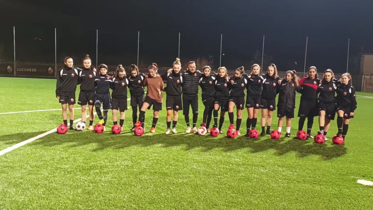 Lucchese Femminile Juniores: Ultimi allenamenti in attesa del 2023