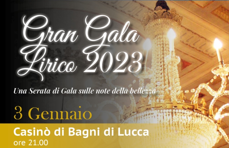 A Bagni di Lucca il “Gran Gala lirico 2023”