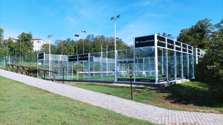 LUCCA: Interessanti novità per il Padel Madonne Bianche