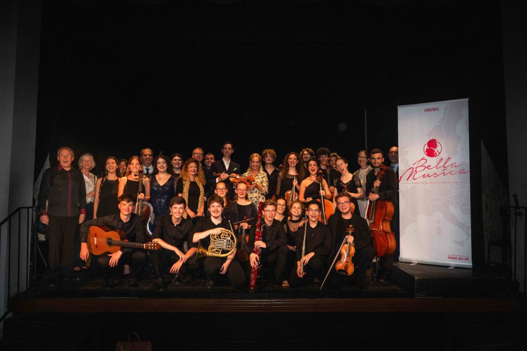 Il 6 settembre il concerto “Mozart & Puccini: giovani talenti, grandi maestri” Il 6 settembre il concerto “Mozart & Puccini: giovani talenti, grandi maestri”
