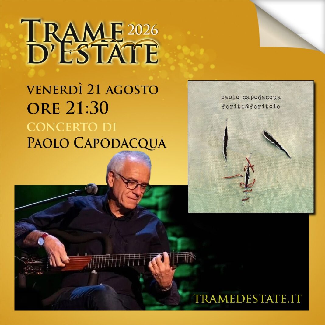 Il venerdì di “Trame d’Estate” al Teatro Scuderie di Seravezza Il venerdì di “Trame d’Estate” al Teatro Scuderie di Seravezza