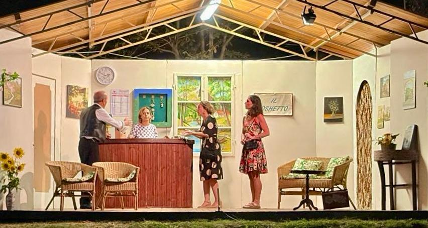 Teatro, l’Invicta porta l’agriturismo più pazzo della Toscana a Real Collegio Estate Teatro, l’Invicta porta l’agriturismo più pazzo della Toscana a Real Collegio Estate