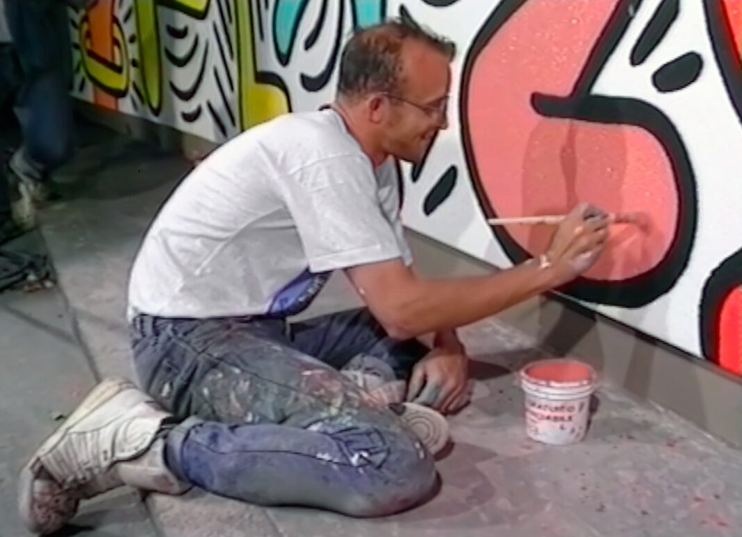 Keith Haring, a Lucca in prima mondiale la versione integrale di Tuttomondo Keith Haring, a Lucca in prima mondiale la versione integrale di Tuttomondo