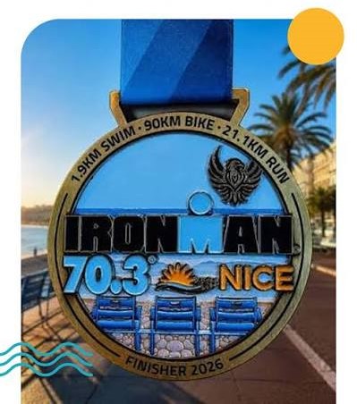 Grandi prestazioni di Ilaria Catelli e Paolo Meossi dell’ASD Lucca Triathlon al Mondiale di Ironman 70.3 di Nizza Grandi prestazioni di Ilaria Catelli e Paolo Meossi dell’ASD Lucca Triathlon al Mondiale di Ironman 70.3 di Nizza