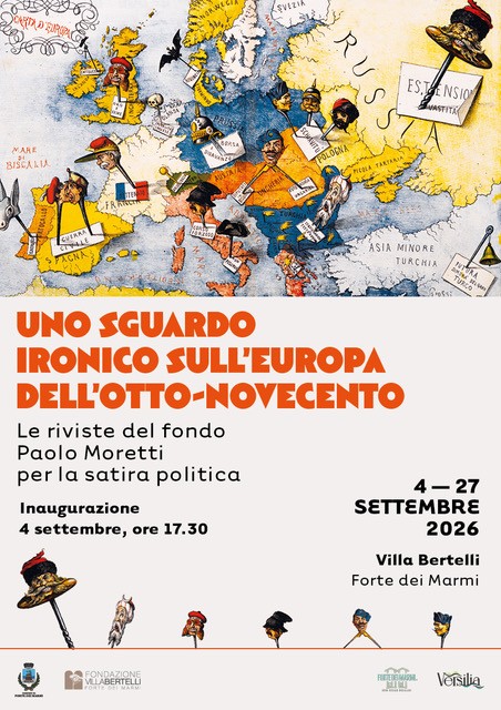 Inaugurazione della mostra “Uno sguardo ironico sull’Europa dell’Otto-Novecento” Inaugurazione della mostra “Uno sguardo ironico sull’Europa dell’Otto-Novecento”