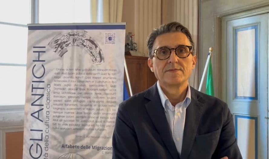 Torna la terza edizione di “Noi e gli antichi. La contemporaneità della cultura classica” Torna la terza edizione di “Noi e gli antichi. La contemporaneità della cultura classica”
