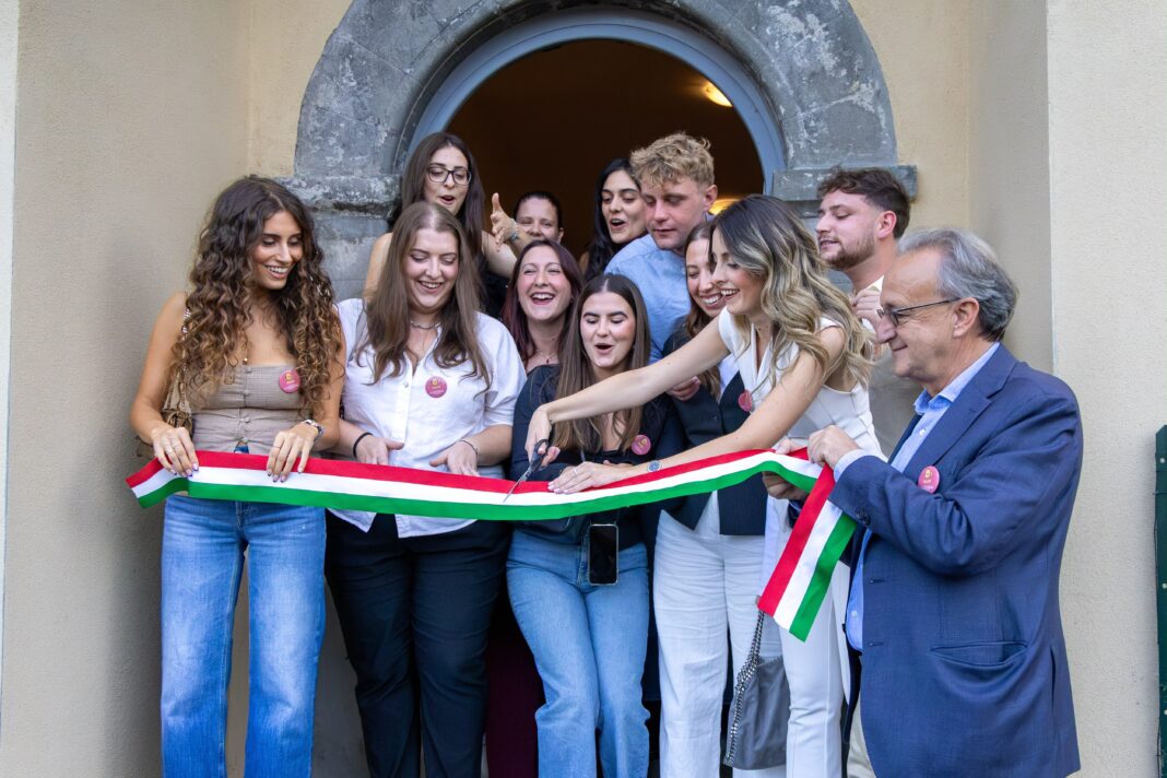 Il Neccio Podcast trova casa: inaugurato a Castelnuovo il nuovo studio di registrazione Il Neccio Podcast trova casa: inaugurato a Castelnuovo il nuovo studio di registrazione