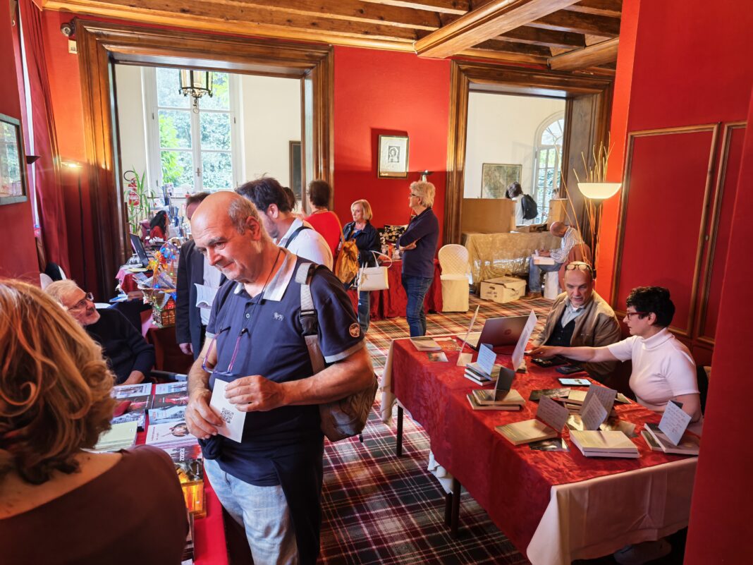 A Lucca grande successo per la “Villa dei libri” A Lucca grande successo per la “Villa dei libri”