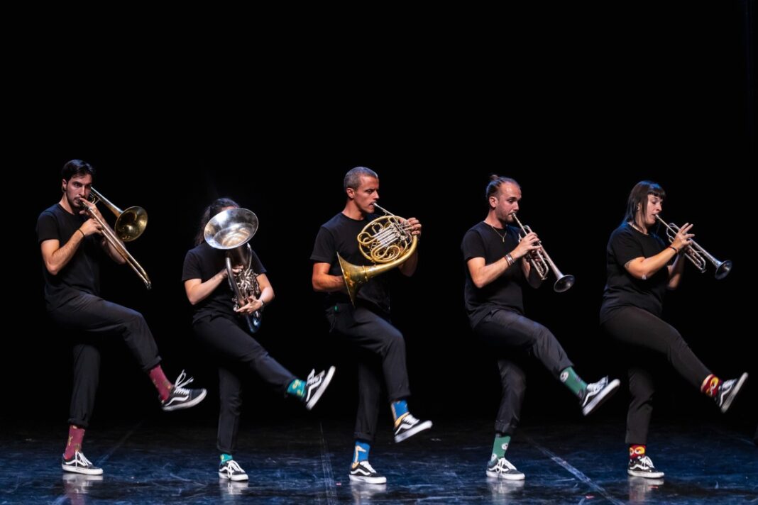 GOLDEN: il Canaja Brass Quintet a Villa Bertelli GOLDEN: il Canaja Brass Quintet a Villa Bertelli