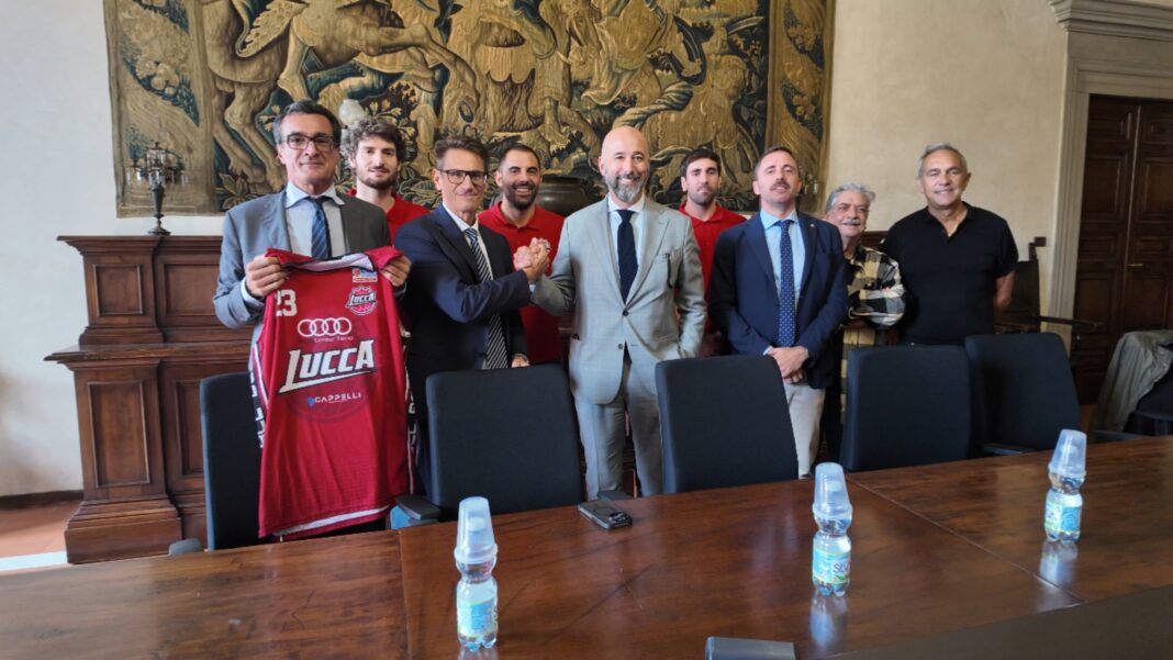 Banco BPM nuovo sponsor del Basketball Club Lucca Banco BPM nuovo sponsor del Basketball Club Lucca