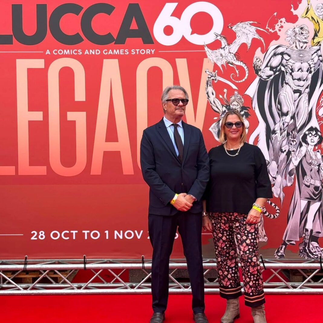 VIAREGGIO A LUCCA COMICS & GAMES CON IL PROGETTO EUROPEO R.I.C.C.O. VIAREGGIO A LUCCA COMICS & GAMES CON IL PROGETTO EUROPEO R.I.C.C.O.