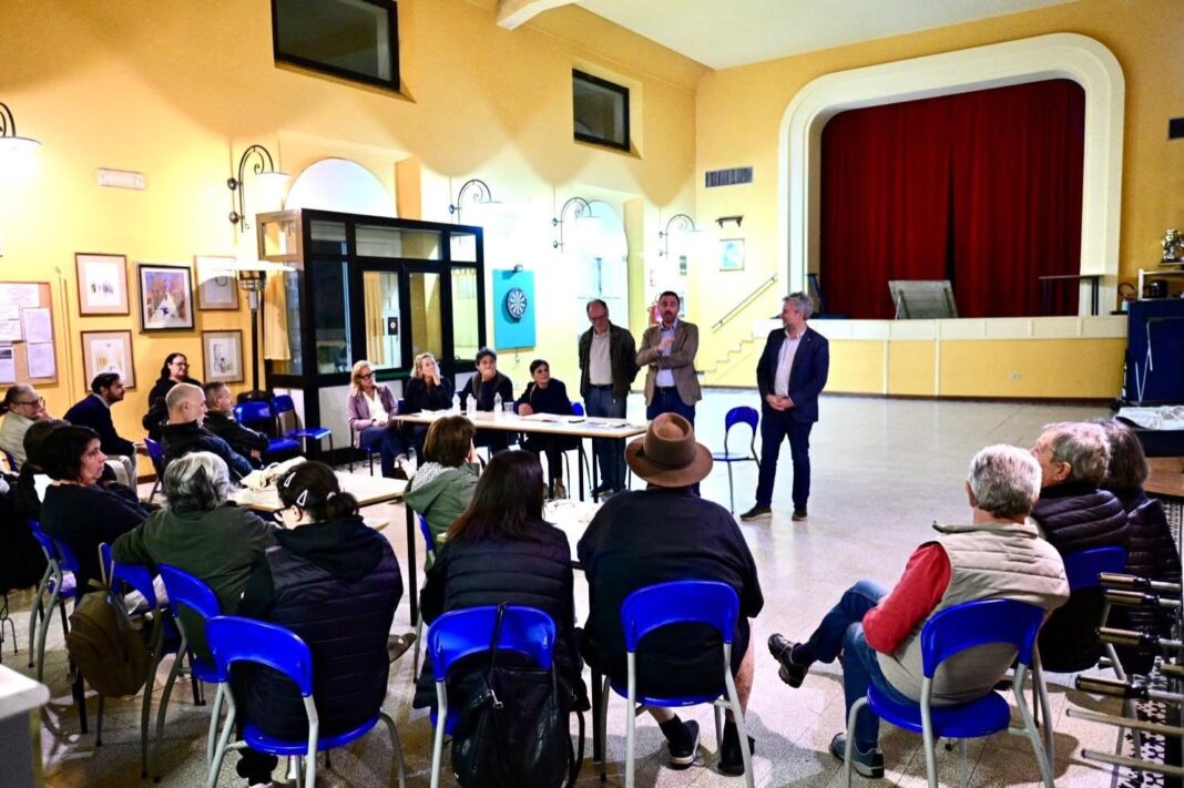 Il sindaco di Lucca incontra i cittadini del Piaggione Il sindaco di Lucca incontra i cittadini del Piaggione