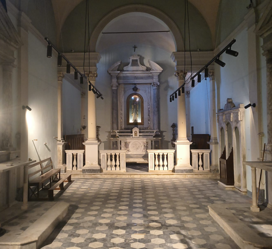 A Camaiore nasce un nuovo spazio per l’arte contemporanea nella Chiesa Santa Maria della Stella A Camaiore nasce un nuovo spazio per l’arte contemporanea nella Chiesa Santa Maria della Stella