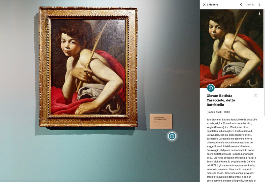 PITTURA A NAPOLI DOPO CARAVAGGIO: LA MOSTRA CHIUDE, MA CONTINUA A VIVERE NEL VIRTUALE PITTURA A NAPOLI DOPO CARAVAGGIO: LA MOSTRA CHIUDE, MA CONTINUA A VIVERE NEL VIRTUALE